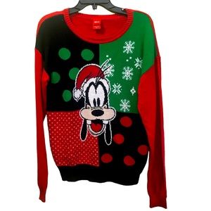 Disney goofy ugly sweater